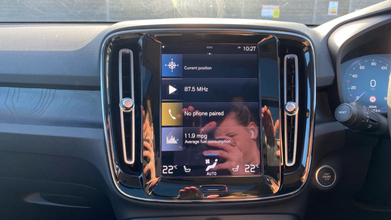 Volvo Xc40 1.5 T5 Recharge PHEV Ultimate Dark 5dr Auto Estate